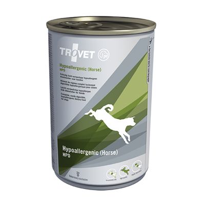 Trovet Hypoallergenic HPD, konina