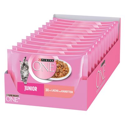 PURINA ONE Junior, 24 x 85 g