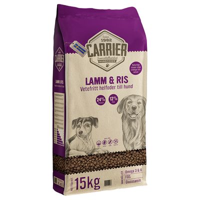Carrier jagnięcina z ryżem