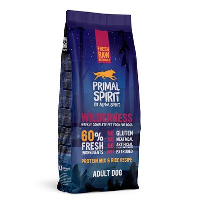 Primal Spirit 60% Wilderness karma dla psów