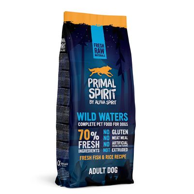 Primal Spirit 70% Wild Waters karma dla psów