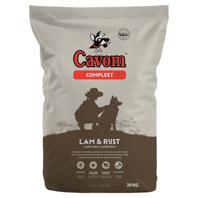 Cavom Complete, jagnięcina i ryż