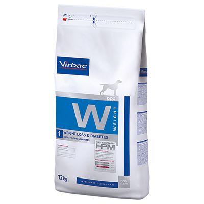 Virbac Veterinary HPM Dog Weight Loss & Diabetes W1