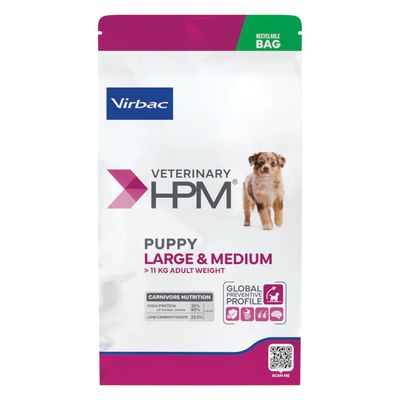 Virbac Veterinary HPM Baby Dog Large & Medium dla szczeniąt