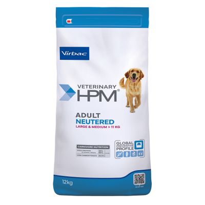 Virbac Veterinary HPM Adult Dog Neutered Large & Medium
