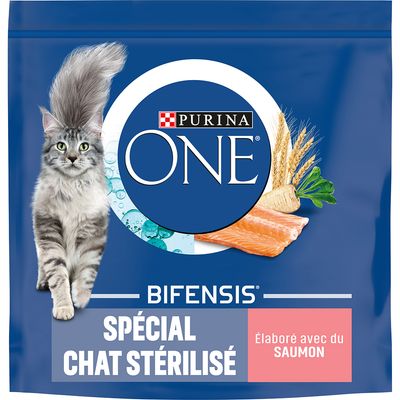 PURINA ONE Sterilized, łosoś