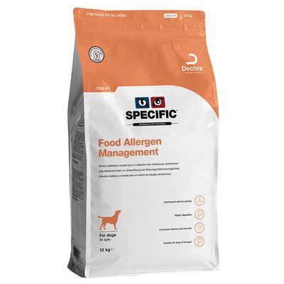 Specific Dog CDD - HY Zarządzanie alergenami pokarmowymi