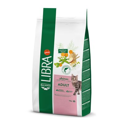 Libra Cat Adult, łosoś