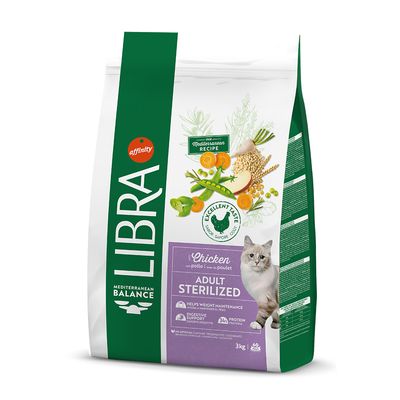 Libra Cat Sterilized
