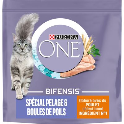 PURINA ONE Coat & Hairballs dla kotów