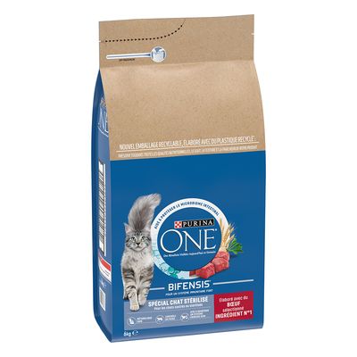 PURINA ONE Sterilized, wołowina
