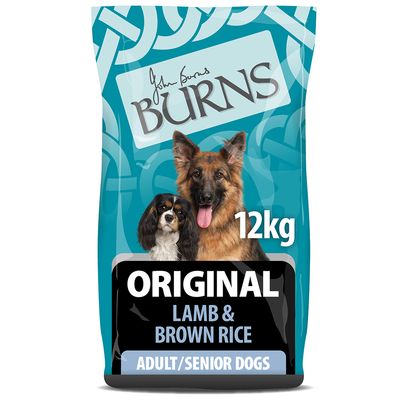 Burns Adult & Senior Original, jagnięcina i brązowy ryż