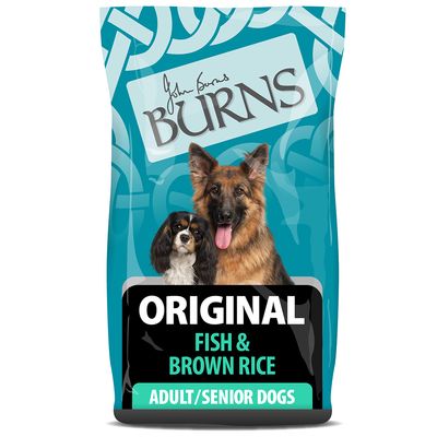 Burns Adult & Senior Original, ryba i brązowy ryż