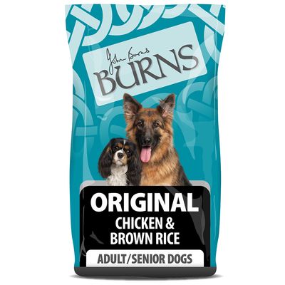Burns Adult & Senior Original, kurczak i brązowy ryż