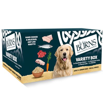 Burns Variety Box, karma mokra dla psów