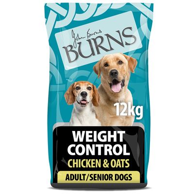 Burns Weight Control Adult/Senior, kurczak i owies