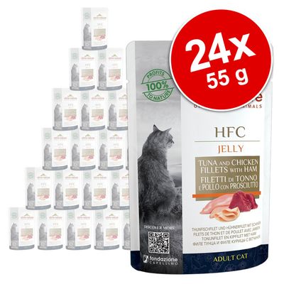 Economy Pack Almo Nature HFC Jelly Pouch 24 x 55 g