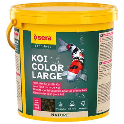 Sera Koi Color Duży/Duża/Duże Granulki