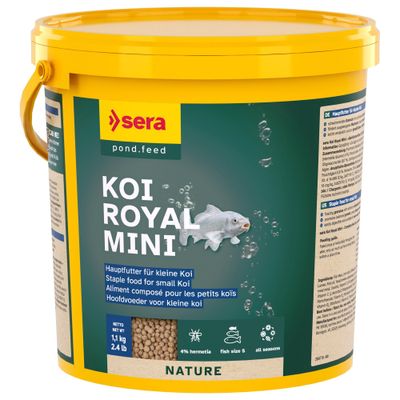 sera Koi Royal Mini Granules