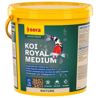 sera Koi Royal Medium Granules