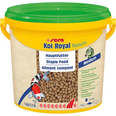 Sera Koi Royal Medium Granules