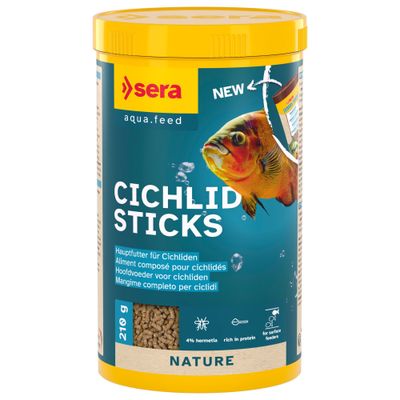 sERA Cichlids Sticks Nature