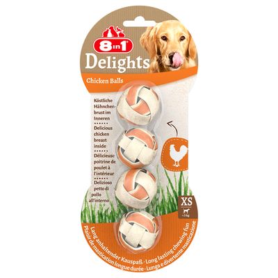 8in1 Delights piłeczki do żucia