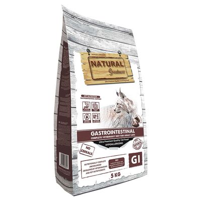 Natural Greatness Diet Vet Gastrointestinal karma żołądkowo-jelitowa dla kotów