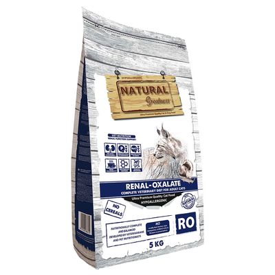Natural Greatness Diet Vet Renal-Oxalate karma dla kotów