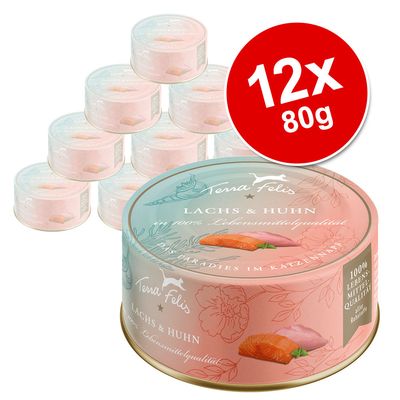 Terra Felis, 12 x 80 g