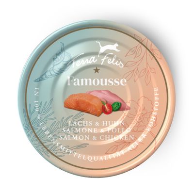 Terra Felis Famousse, 12 x 80 g