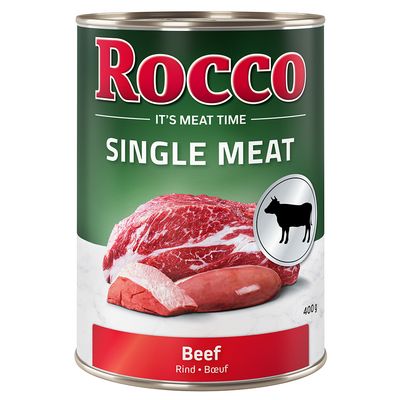 Rocco Single Meat, 6 x 400 g