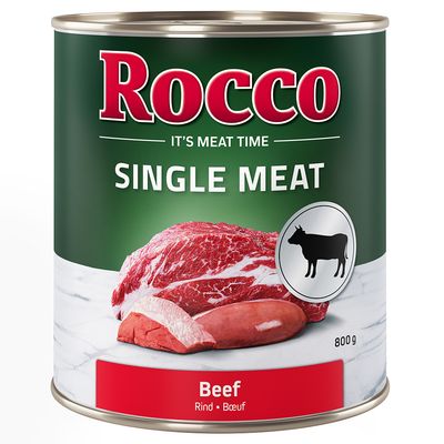 Rocco Single Meat, 6 x 800 g