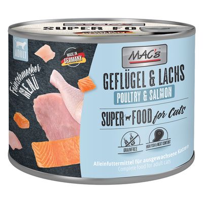 MAC´s Cat Feinschmecker, 6 x 200 g