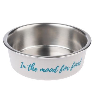 TIAKI Miska ze stali nierdzewnej „In The Mood For Food”