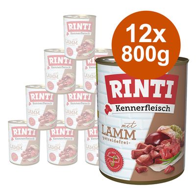Pakiet RINTI Kennerfleisch, 12 x 800 g
