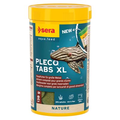 Sera Wels-Tabs XXL Nature