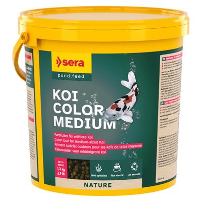 sera Koi Color Nature Medium