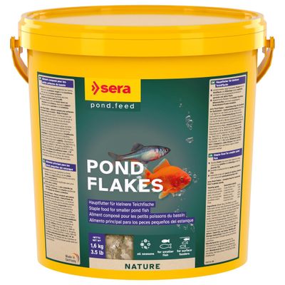 sera Pond Flakes Nature