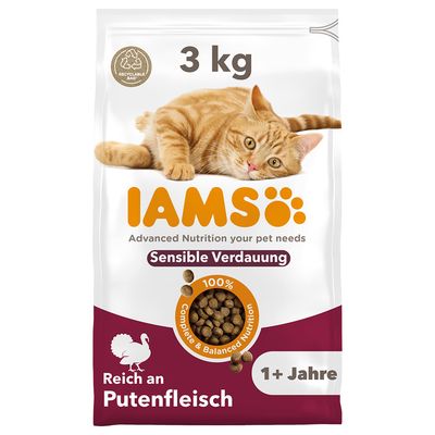 IAMS Advanced Nutrition Sensitive Digestion, indyk