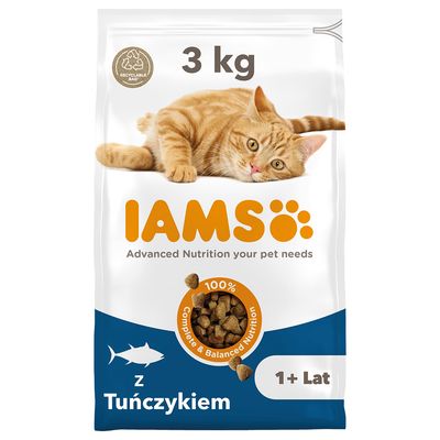IAMS Advanced Nutrition Adult Cat, z tuńczykiem