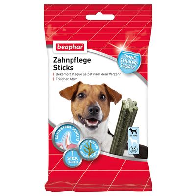 Beaphar Sticks, przysmak pielęgnujący zęby
