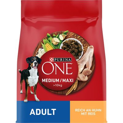 Purina ONE Medium/Maxi Adult, kurczak