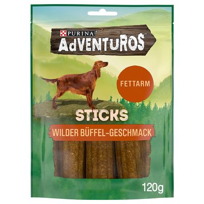 PURINA Adventuros Sticks, dziki bawół