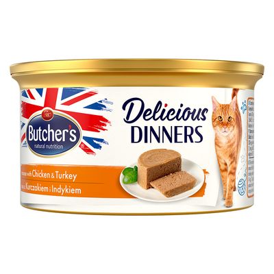 Butcher's Delicious Dinners, 24 x 85 g
