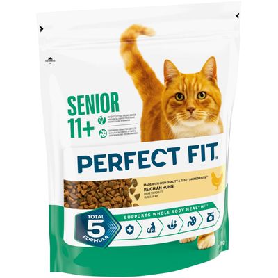Perfect Fit Senior 11+, z kurczakiem
