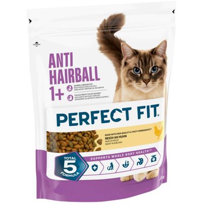 Perfect Fit Anti Hairball 1+, z kurczakiem