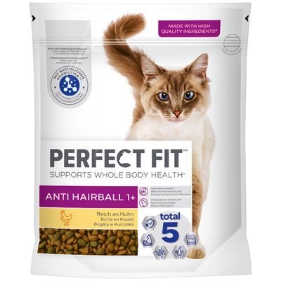Perfect Fit Anti Hairball 1+, z kurczakiem