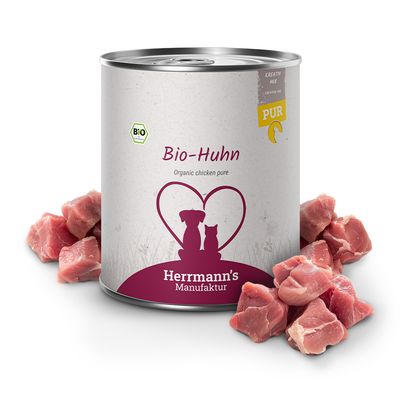 Herrmann's Bio PUR, 6 x 800 g