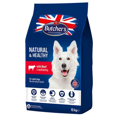 Butcher's Natural & Healthy, z wołowiną